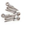Hood Release Cable JHACM Chrome for Peterbilt-6