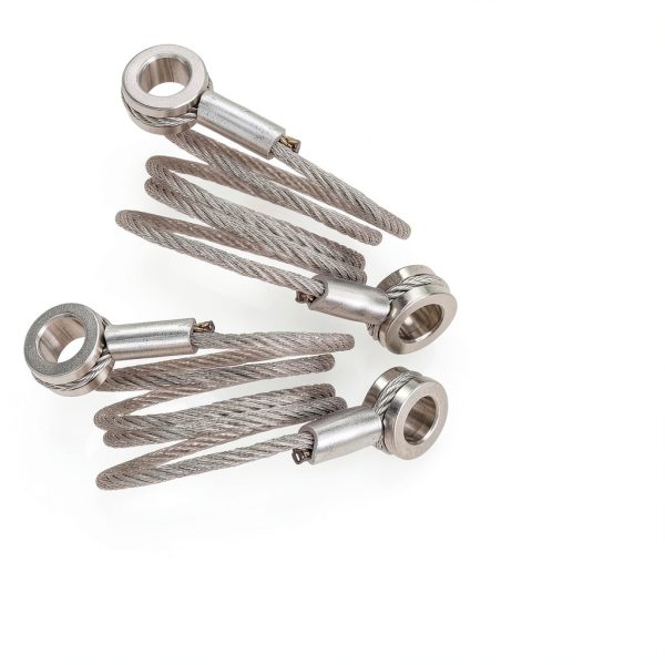 Hood Release Cable JHACM Chrome for Peterbilt-6