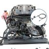 Chevrolet Hood Release Cable Hihaha 1984-1991-1