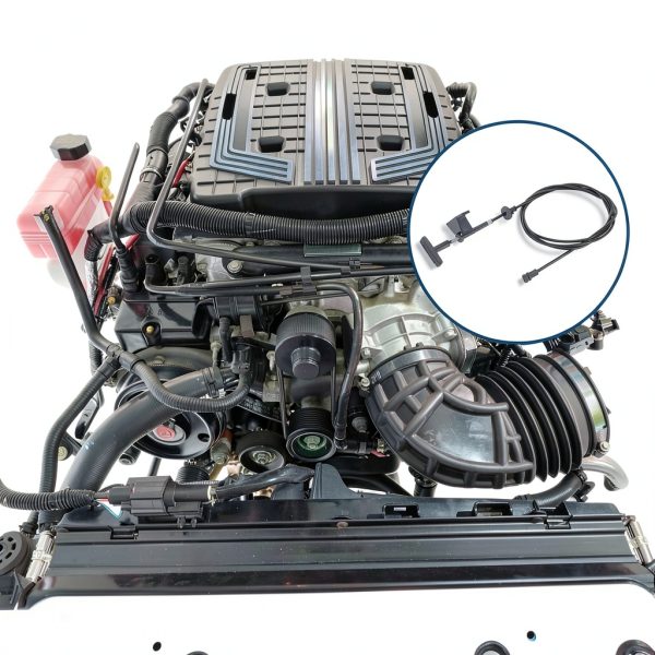 Chevrolet Hood Release Cable Hihaha 1984-1991-1