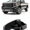 VARGTR Black Hood Release Handle Lever-4