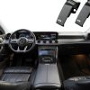 RGOAANC Hood Release Handle ABS Plastic Chrome Finish-5