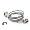 Hood Release Cable JHACM Chrome for Peterbilt-4