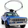 uxcell Front Hood Release Cable for Dodge-1