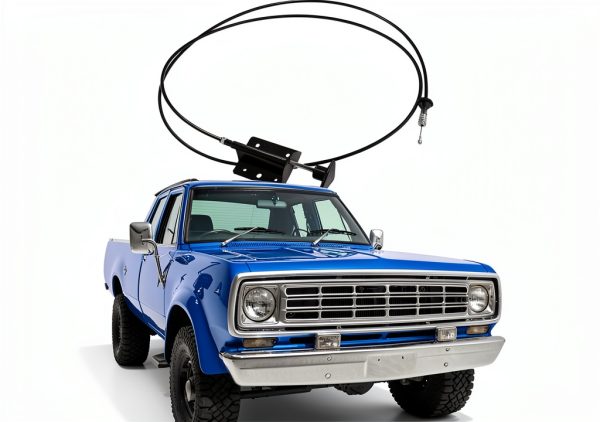 uxcell Front Hood Release Cable for Dodge-1
