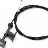Anxingo Front Hood Latch Lock Release Wire Cable-0