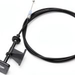 Anxingo Front Hood Latch Lock Release Wire Cable-0