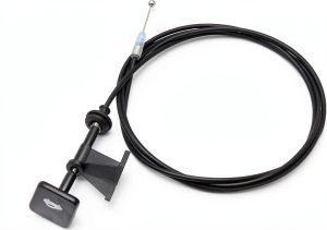 Anxingo Front Hood Latch Lock Release Wire Cable-0