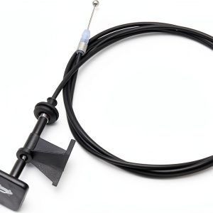 Anxingo Front Hood Latch Lock Release Wire Cable-0