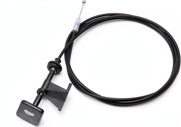Anxingo Front Hood Latch Lock Release Wire Cable-0