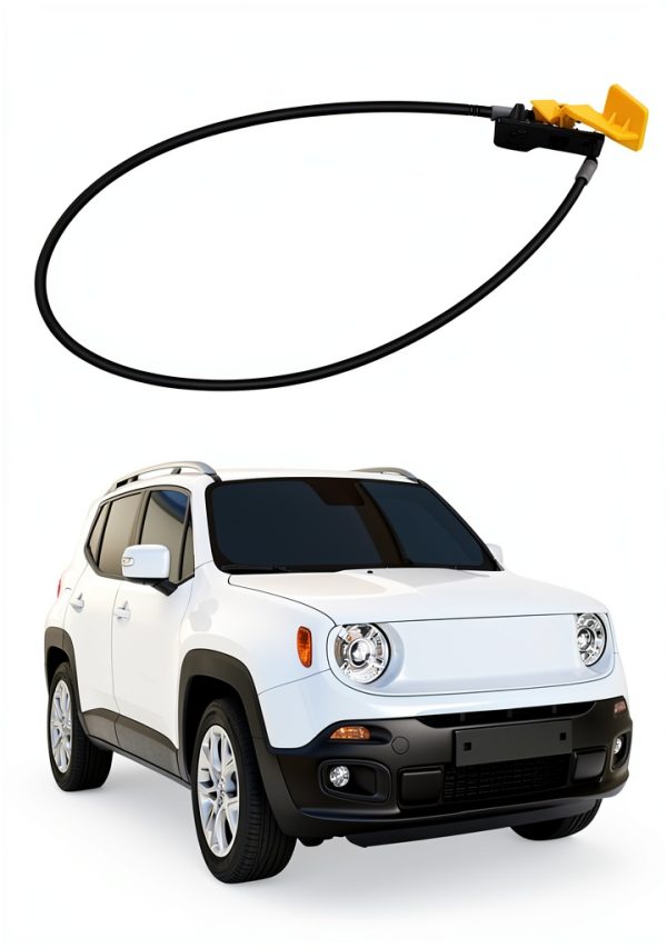 Jeep Renegade Hood Release Cable QLZOZB Metal-1