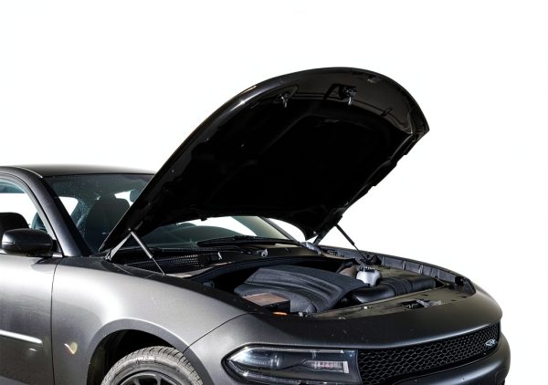 uxcell Front Hood Release Cable for Dodge-2