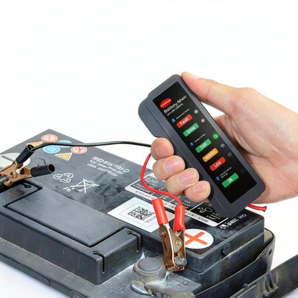 KINGBOLEN 12V Battery Tester Accurate Car Analyzer-3