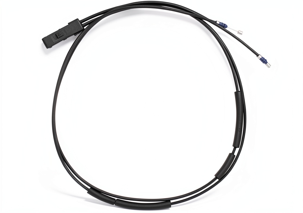 Installing Infiniti QX70 hood release cable by ApplianPar on a garage workbench