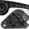 TQPONLY Hood Release Handle with Mounting Bracket Plastic-5