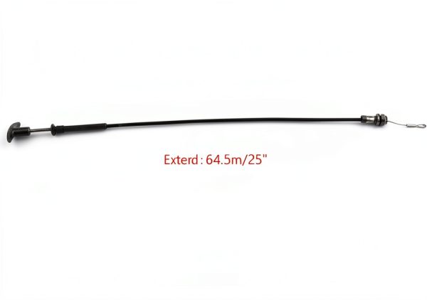 Pontiac Firebird Hood Cable Black Areyourshop-3