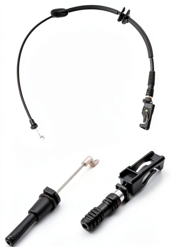 Front Door Latch Release Cable LDCRE for Ford F150-4