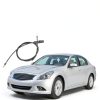 WMPHE Hood Release Cable for Infiniti G25 G35 G37-1