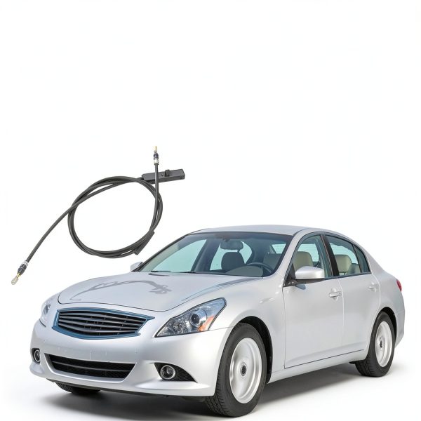 WMPHE Hood Release Cable for Infiniti G25 G35 G37-1