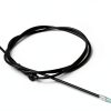 Volvo VN VNL Hood Release Latch Carbon Fiber-5