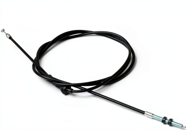 Volvo VN VNL Hood Release Latch Carbon Fiber-5