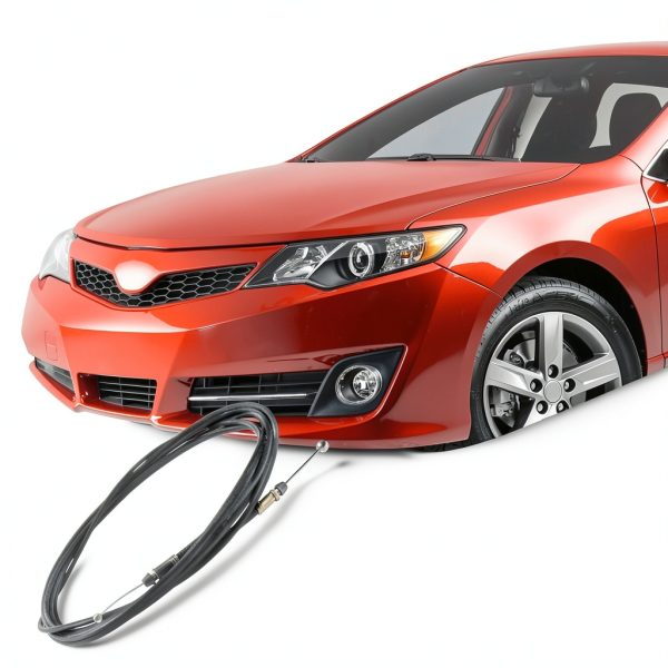 Yuechuan Trunk Lid Release Cable for Camry-3