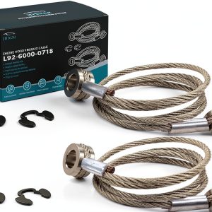 Hood Release Cable JHACM Chrome for Peterbilt-0