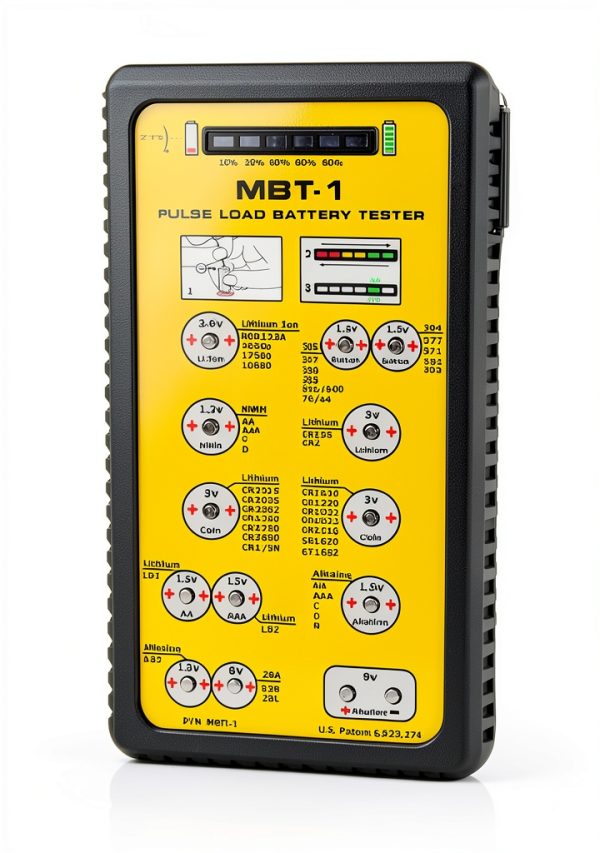 ZTS Battery Tester Foldable UV White Beam-0