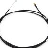 Dorman Black Stainless Steel Hood Release Cable-1