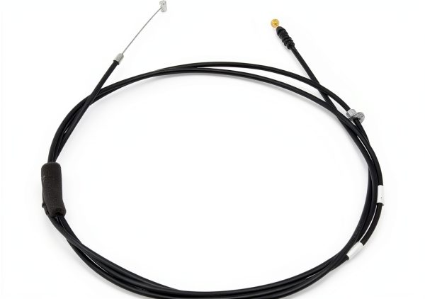 Dorman Black Stainless Steel Hood Release Cable-1