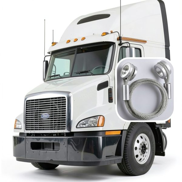 Gosknor Hood Release Cables for Peterbilt-4