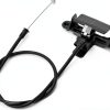 YOLLKY Hood Latch Cable for BMW X5 X6-0