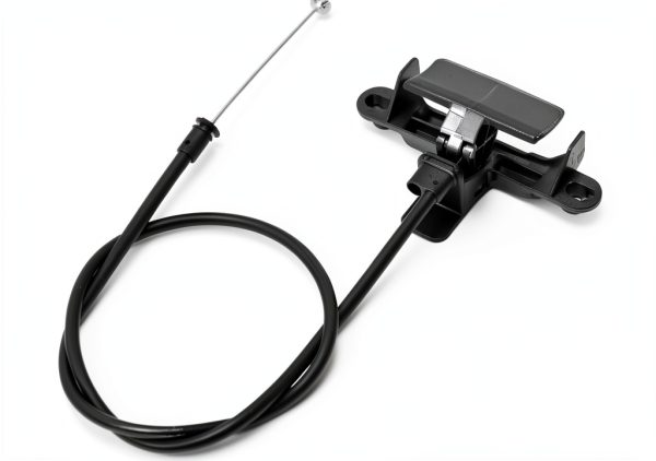 YOLLKY Hood Latch Cable for BMW X5 X6-0