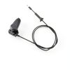 Quealzara Hood Release Cable Pull Handle Assembly-2