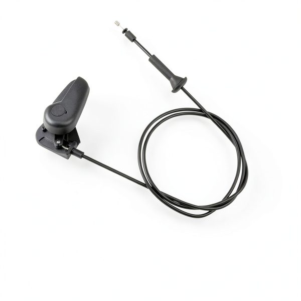 Quealzara Hood Release Cable Pull Handle Assembly-2
