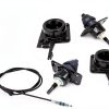Volvo VN VNL Hood Release Latch Carbon Fiber-4