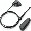 Quealzara Hood Release Cable Pull Handle Assembly-0