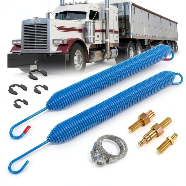 Peterbilt 379 Hood Lift Kit by Ytrica-0