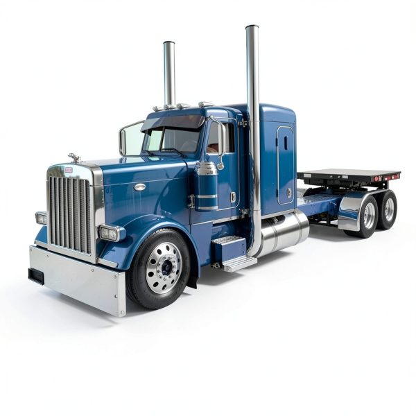 Peterbilt 379 Hood Lift Kit by Ytrica-1