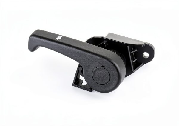 TQPONLY Hood Release Handle with Mounting Bracket Plastic-4