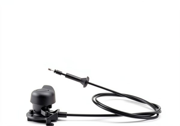Quealzara Hood Release Cable Pull Handle Assembly-3