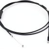 Dorman Black Stainless Steel Hood Release Cable-0