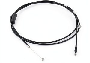 Dorman Black Stainless Steel Hood Release Cable-0