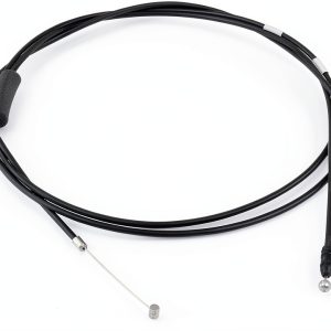 Dorman Black Stainless Steel Hood Release Cable-0