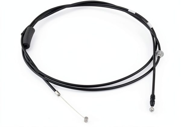 Dorman Black Stainless Steel Hood Release Cable-0