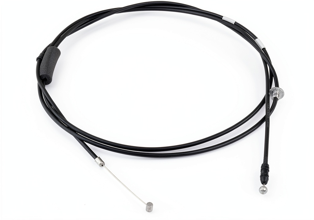 Dorman hood release cable installation