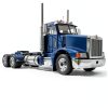 Hood Release Cable JHACM Chrome for Peterbilt-1