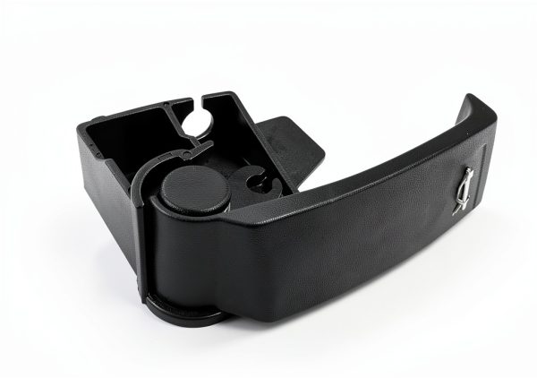 RGOAANC Hood Release Handle ABS Plastic Chrome Finish-1