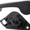TQPONLY Hood Release Handle with Mounting Bracket Plastic-0