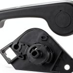 TQPONLY Hood Release Handle with Mounting Bracket Plastic-0